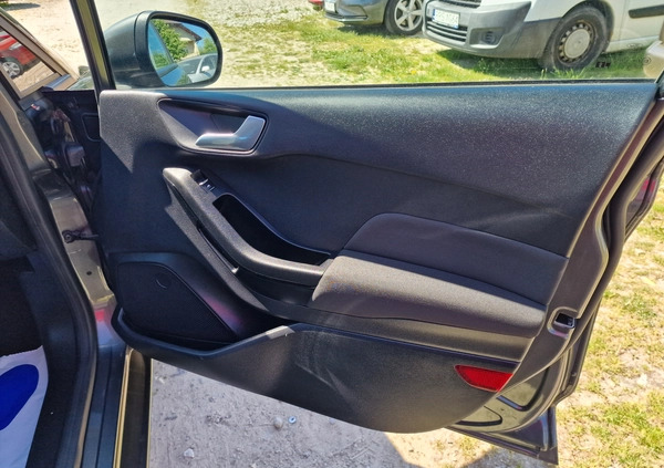 Ford Fiesta cena 39900 przebieg: 60064, rok produkcji 2019 z Świdwin małe 172